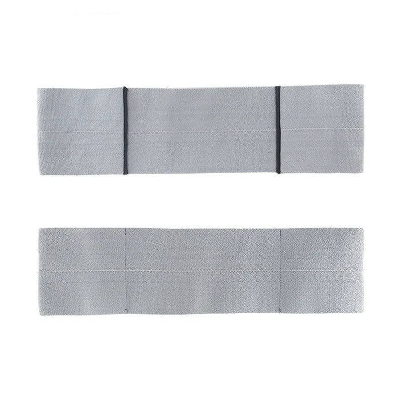 Elastic elbow bandage for sports protection in red, grey, blue, and black colour options.