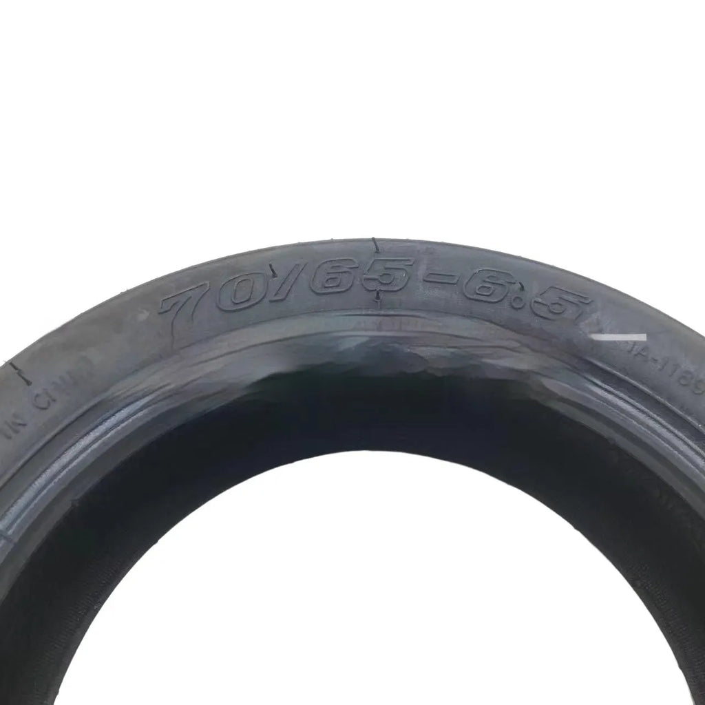 10-inch 70/65-6.5 vacuum tyre for Xiaomi Ninebot 9 and No9 self-balancing scooter, black rubber replacement