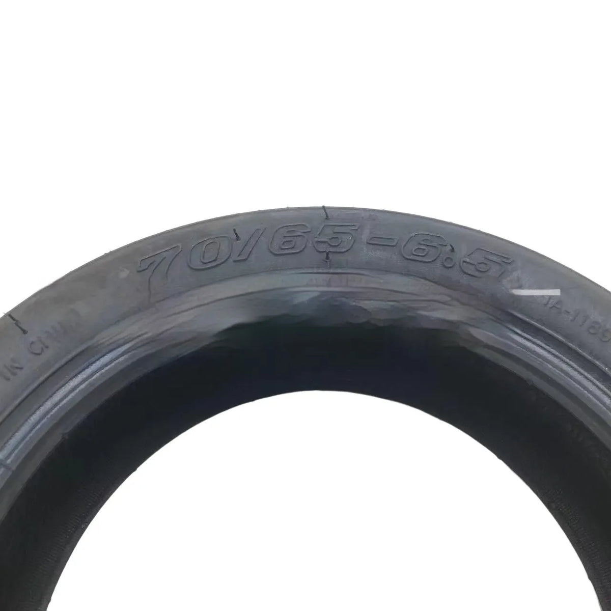 10-inch 70/65-6.5 vacuum tyre for Xiaomi Ninebot 9 and No9 self-balancing scooter, black rubber replacement