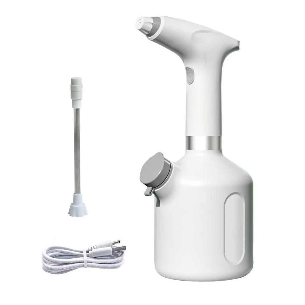 Electric watering flower sprayer 2L sprinkling can for gardening