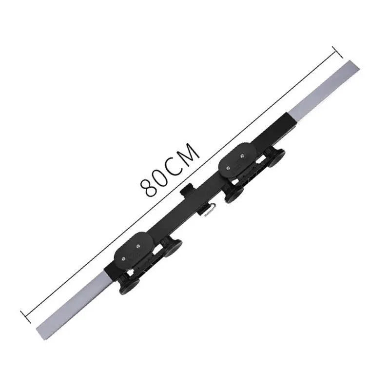 Retractable aluminium foil car windscreen sunshade 46x120cm for special vehicle windows