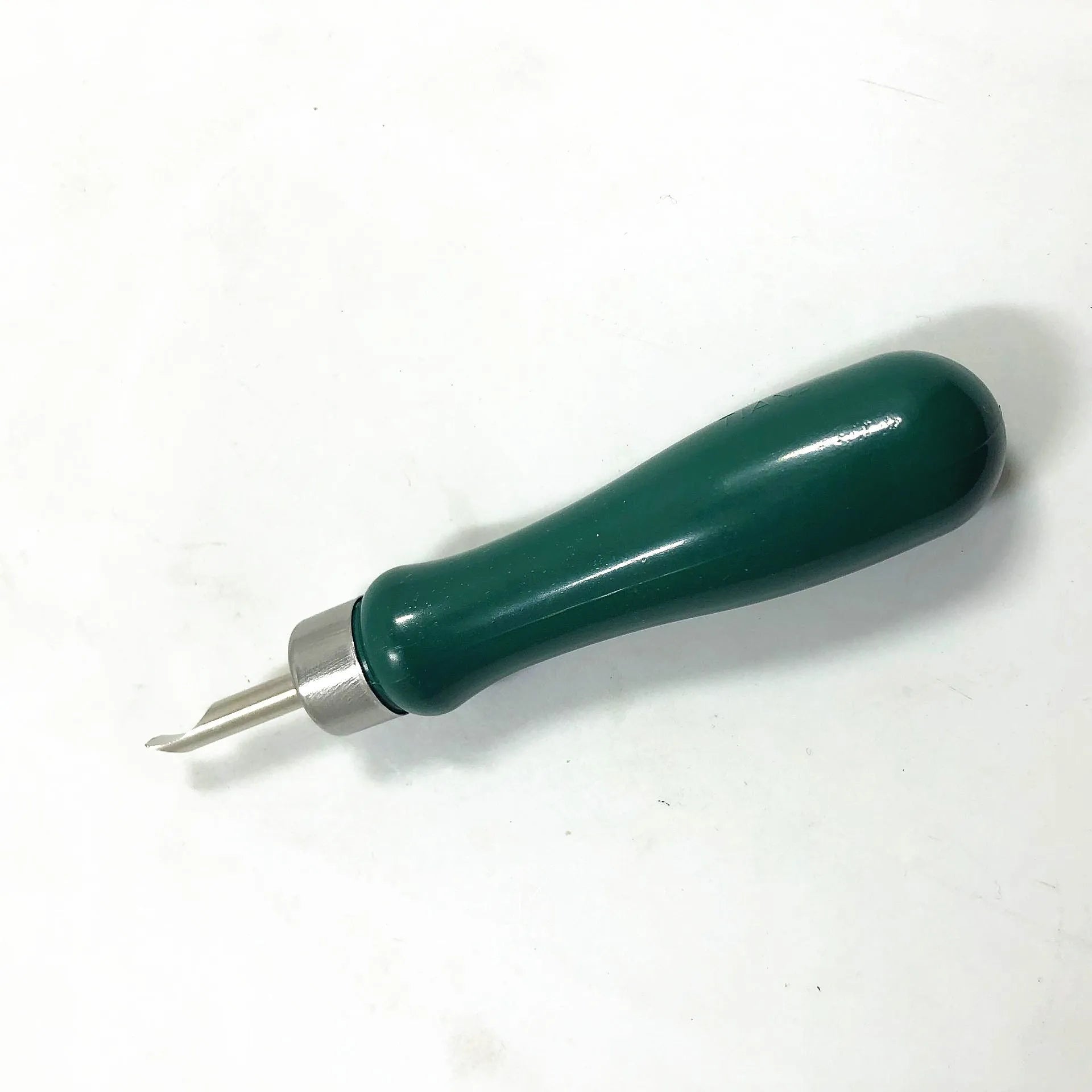 Watch back case remover tool with alloy plastic construction and pry knife tip for mechanical watch repair
