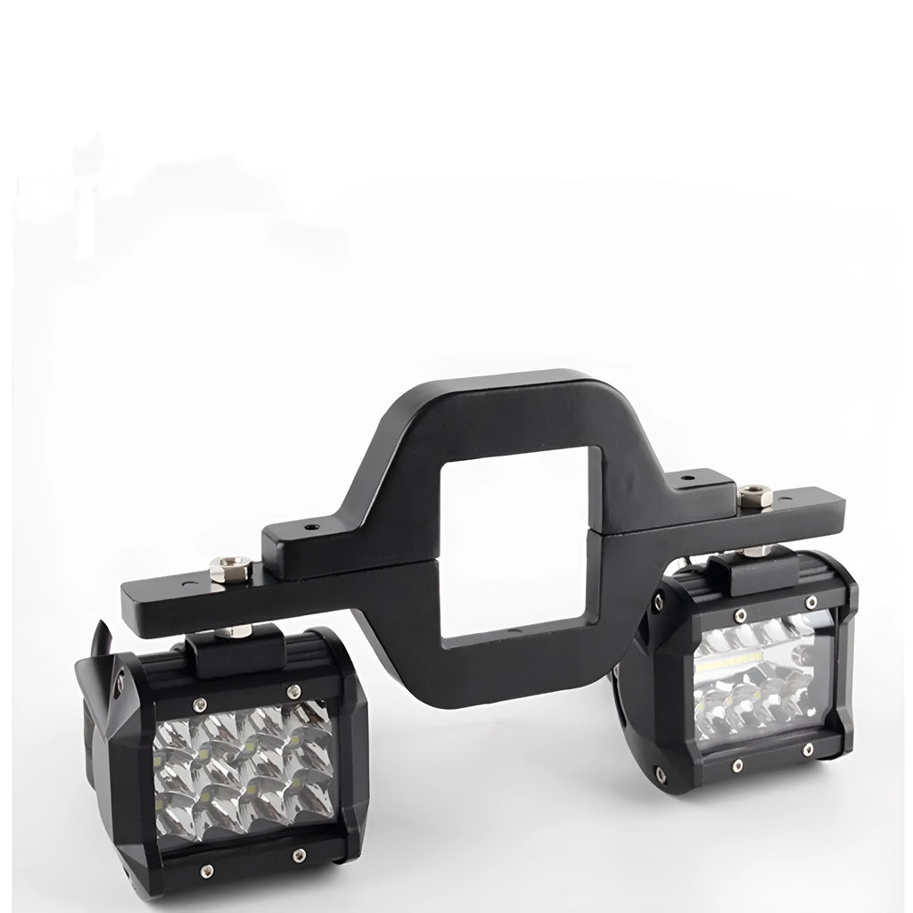 Black trailer hook lamp holder bracket for off-road vehicle modified general coupler mounting