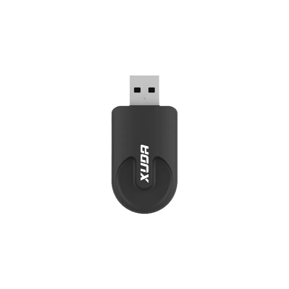 Black CarPlay USB interface adapter measuring 26×55×13mm with compact ABS PC housing