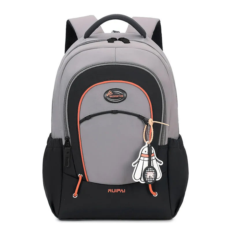 Leisure travel backpack with curved shoulder straps in four colour options showing 20-35L capacity