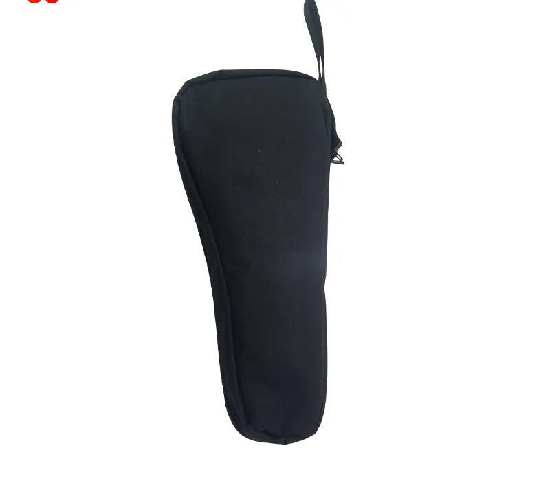 Black cloth portable storage bag for mobile phone stabiliser accessories