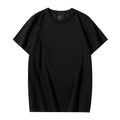 Men's ice silk short sleeve T-shirt in loose fit available in multiple colours with Asian sizing
