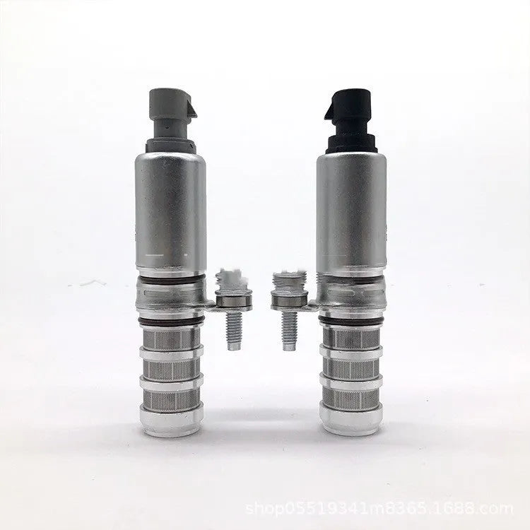 Pair of oil control VVT solenoid valves for Buick Regal Lacrosse Chevrolet Malibu engines