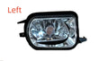 Mercedes-Benz W203 front fog lamp and daytime running lamp replacement unit