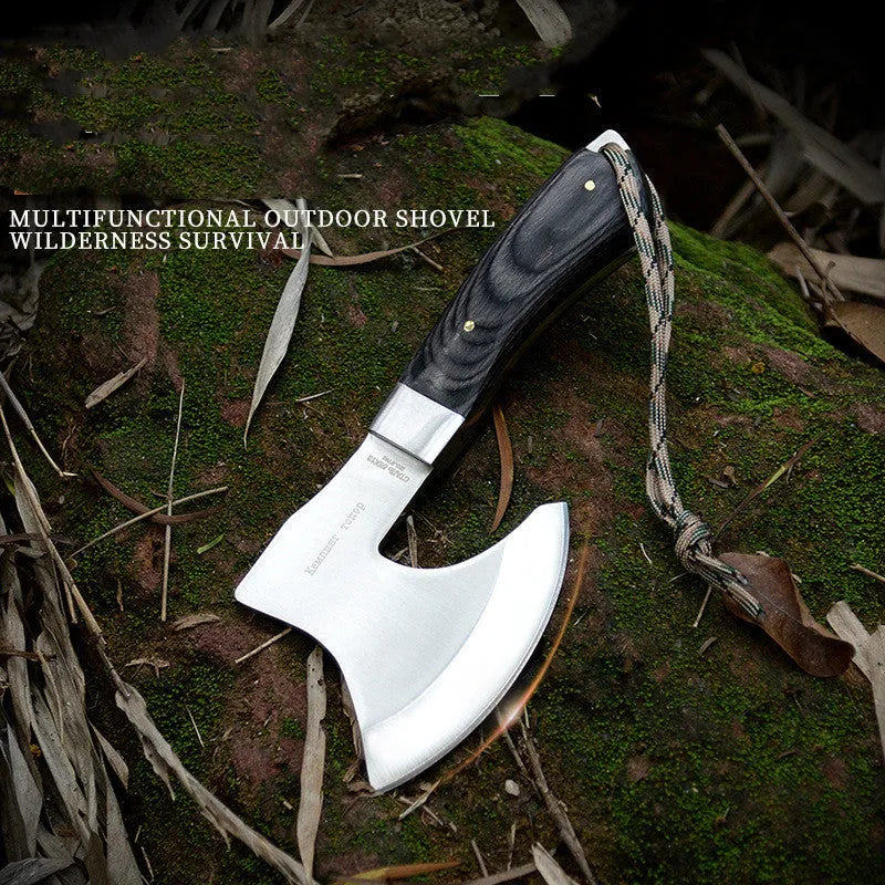 Outdoor Tactics stainless steel camping logging garden axe 57x36x28cm