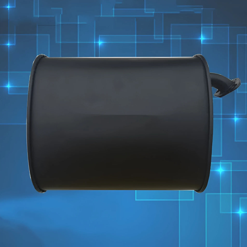 Gasoline generator silencer exhaust pipe chimney accessory for 2-3kw and 5-8kw portable models