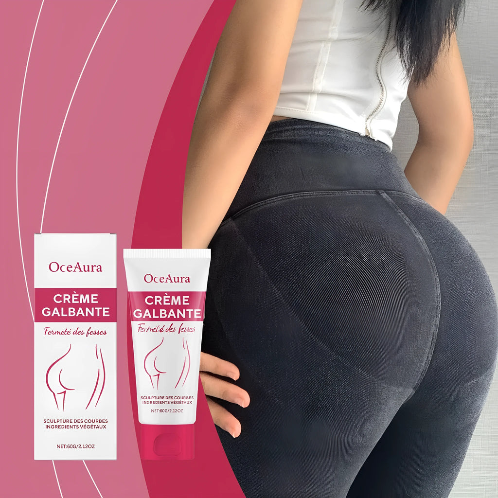 60g jar of Hip and Neck Firming Cream with botanical extracts.