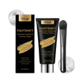 Moisturising cream with hyaluronic acid and brush applicator in 30g container