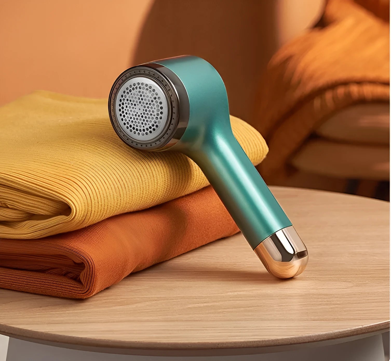 USB rechargeable hair ball trimmer for pet grooming in multiple colour options